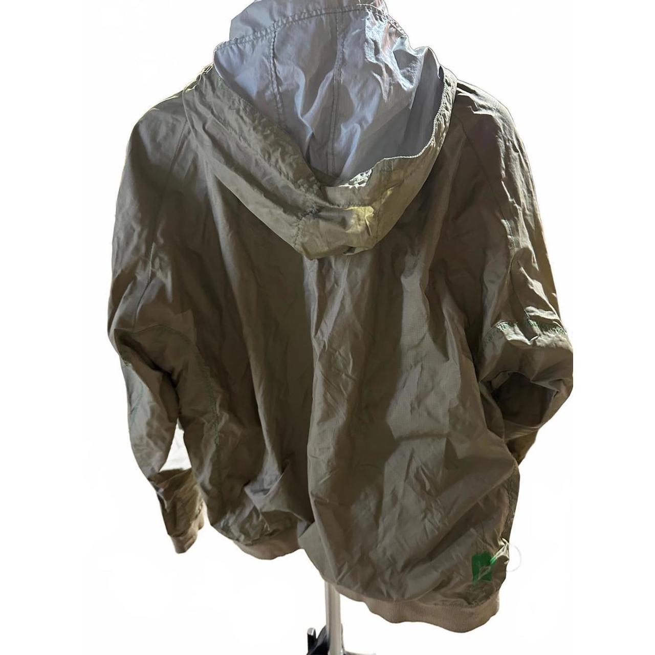 Preloved Men's Windbreaker Jacket - Tan - L – LRG… - image 2