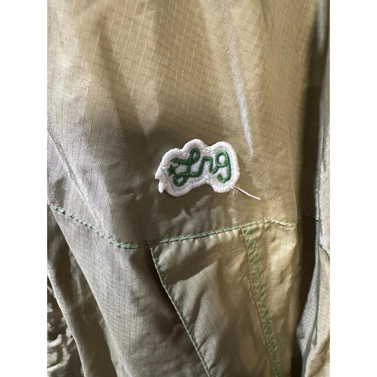 Preloved Men's Windbreaker Jacket - Tan - L – LRG… - image 3