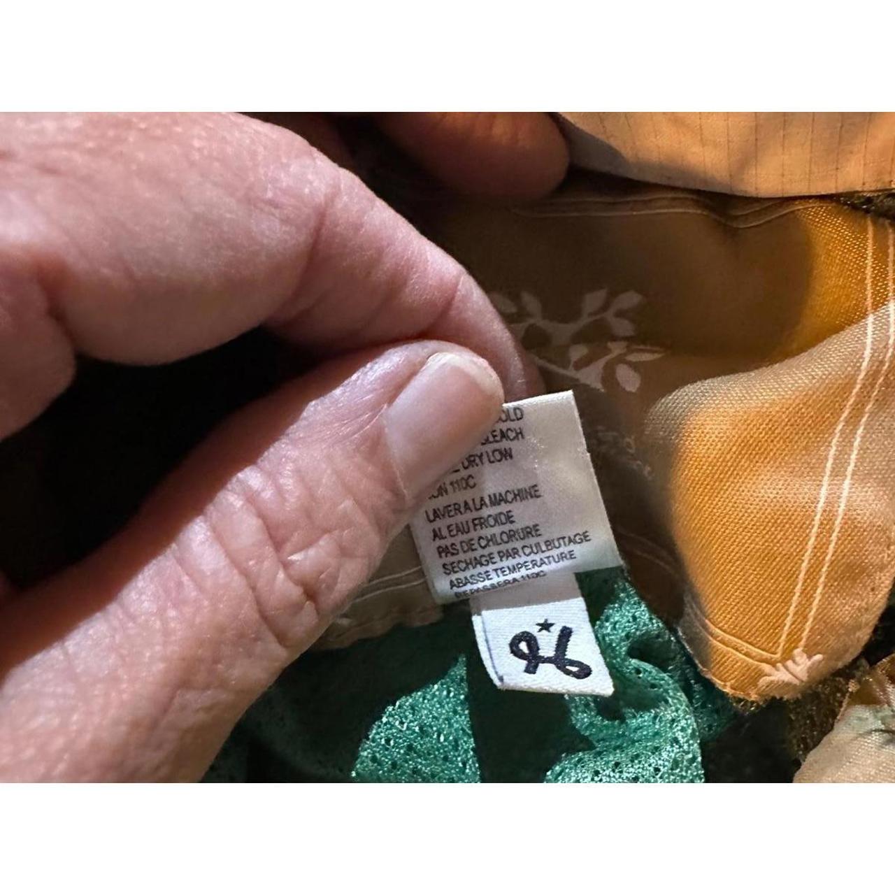 Preloved Men's Windbreaker Jacket - Tan - L – LRG… - image 6