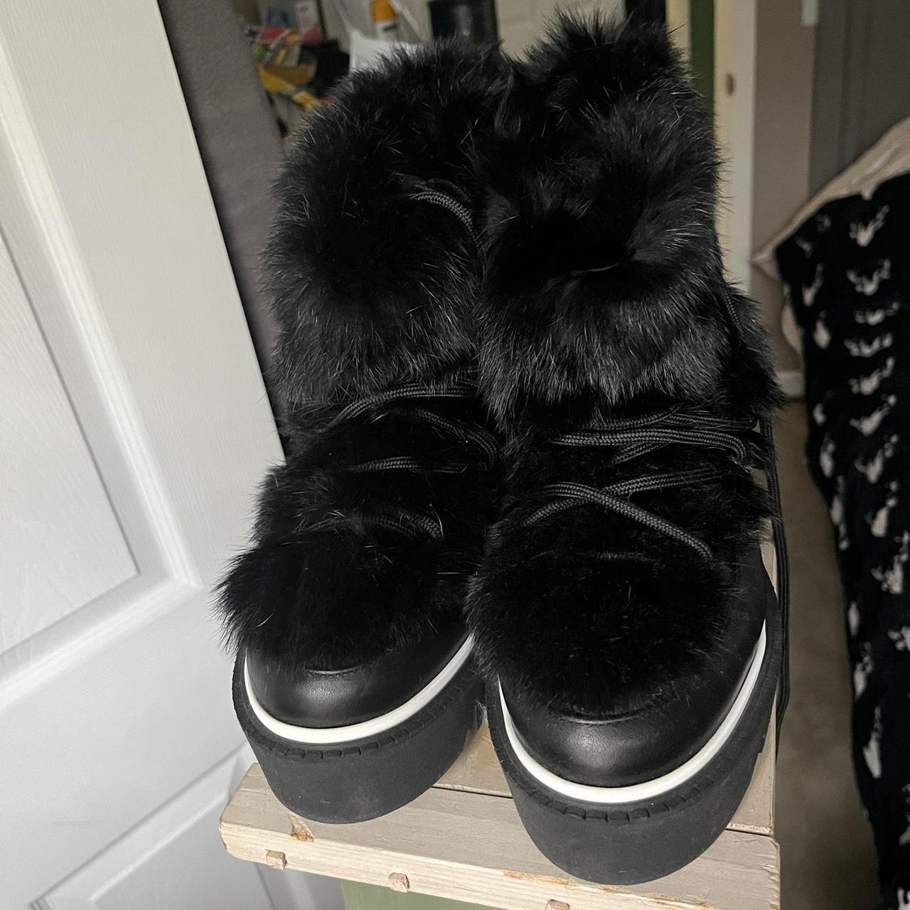 Paloma barcelo deals fur boots