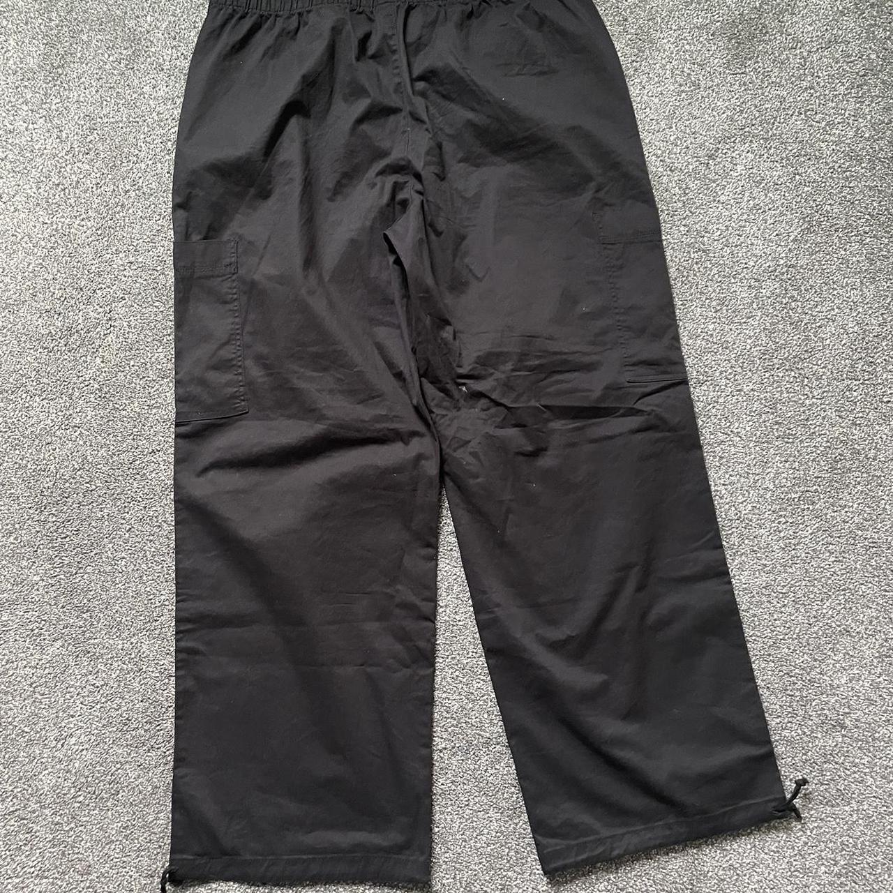 Baggy balaclava cargo pants Size XL( fits like... Depop