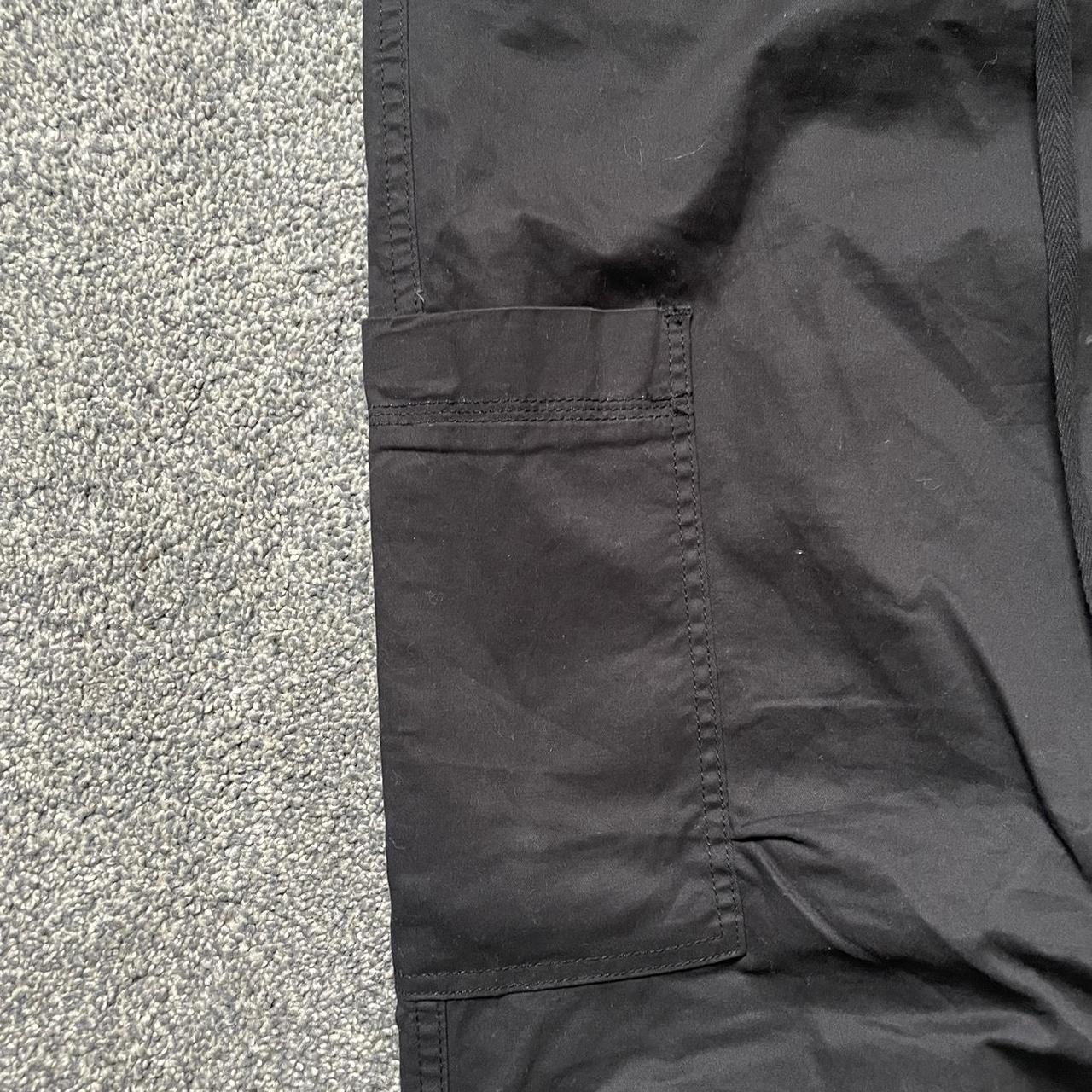 Baggy balaclava cargo pants Size XL( fits like... Depop