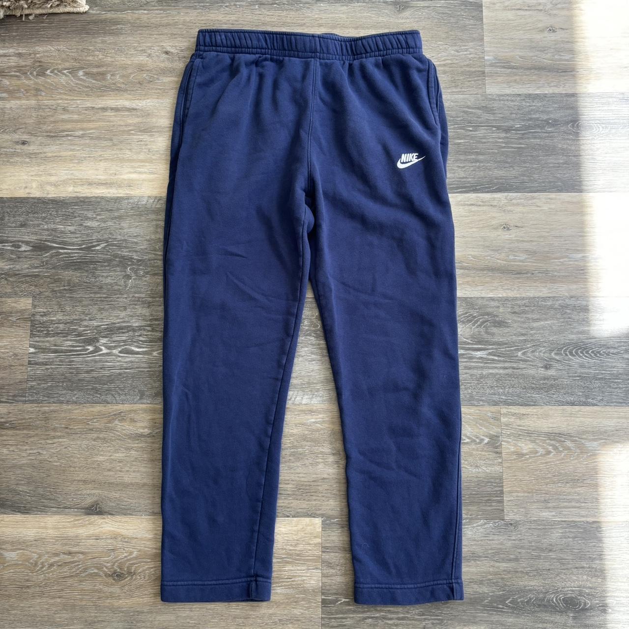 Nike bootcut sweatpants sale