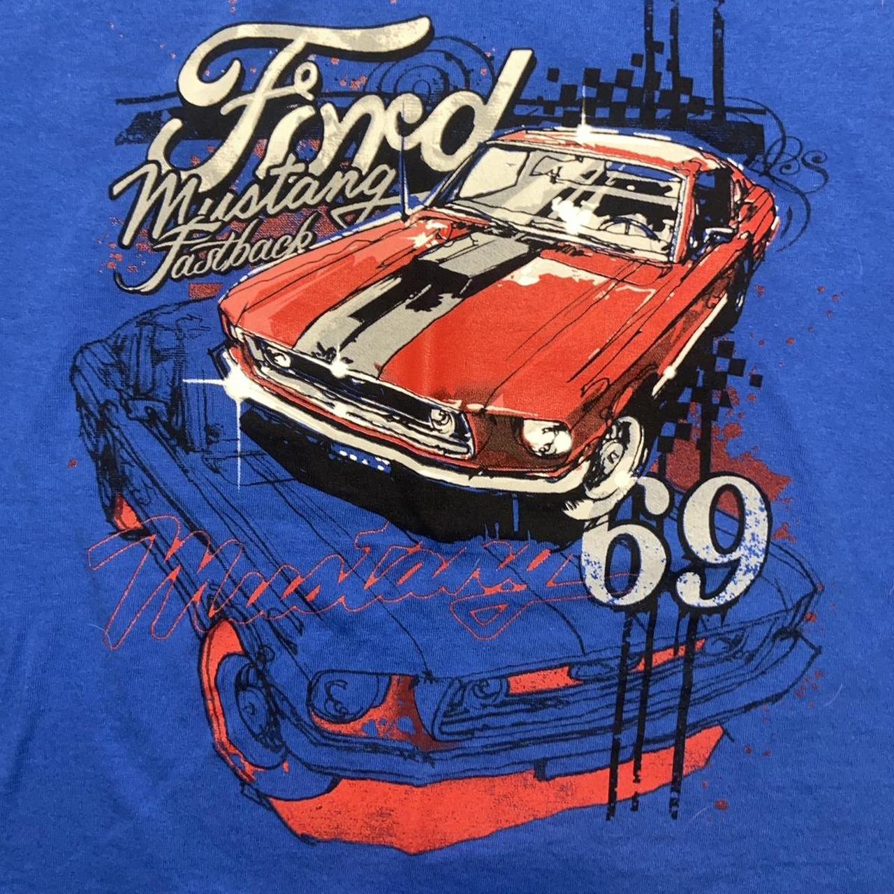 Vintage 69’ Ford Mustang t shirt. Open for offers.... - Depop