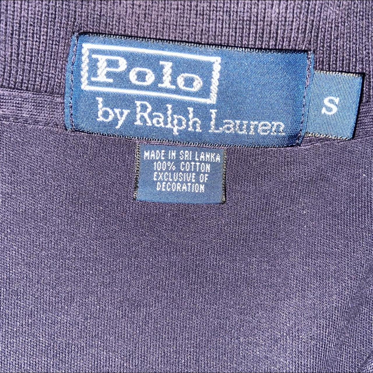 Beautiful Purple Polo by Polo Ralph Lauren. Open for... - Depop