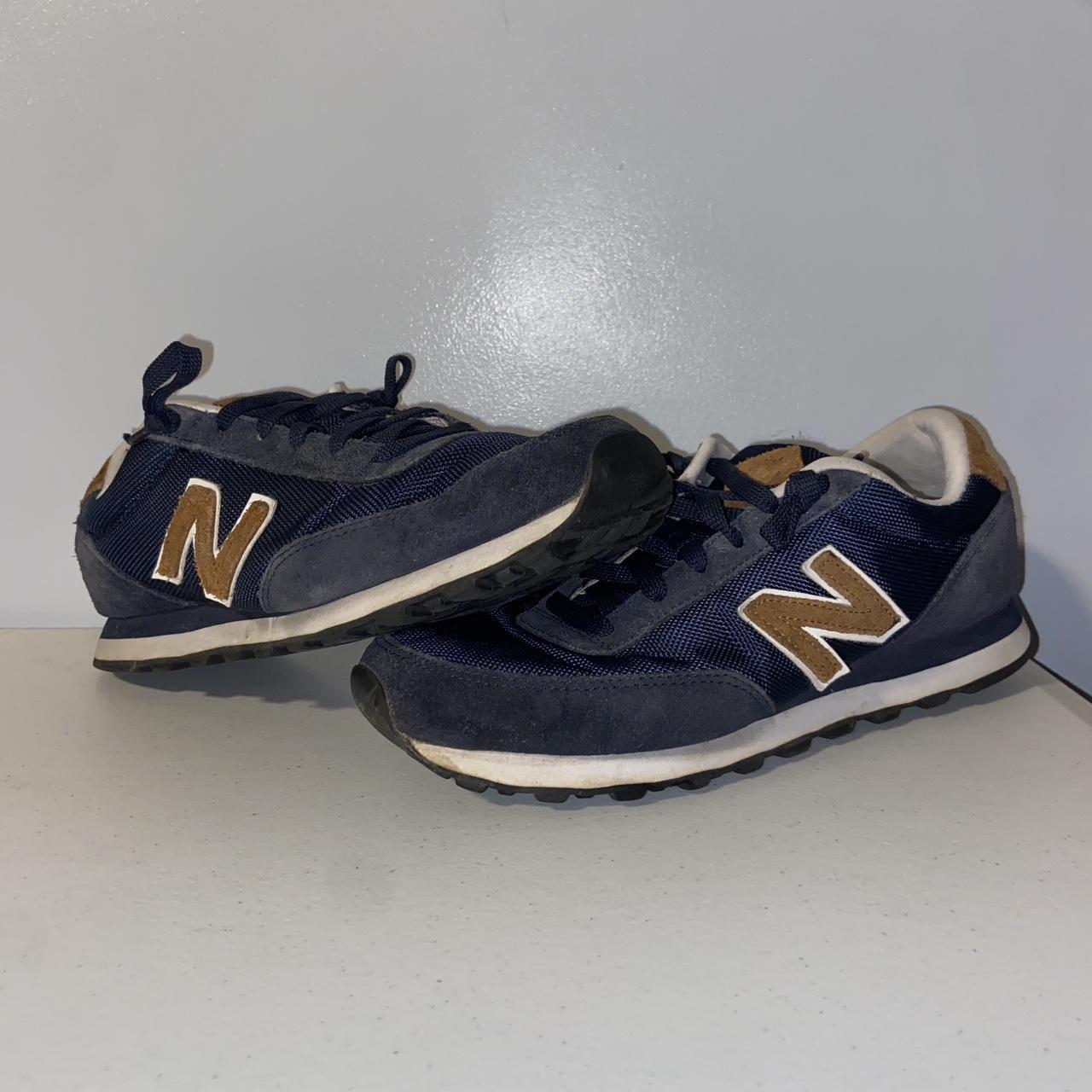 New balance 501 mens blue hotsell