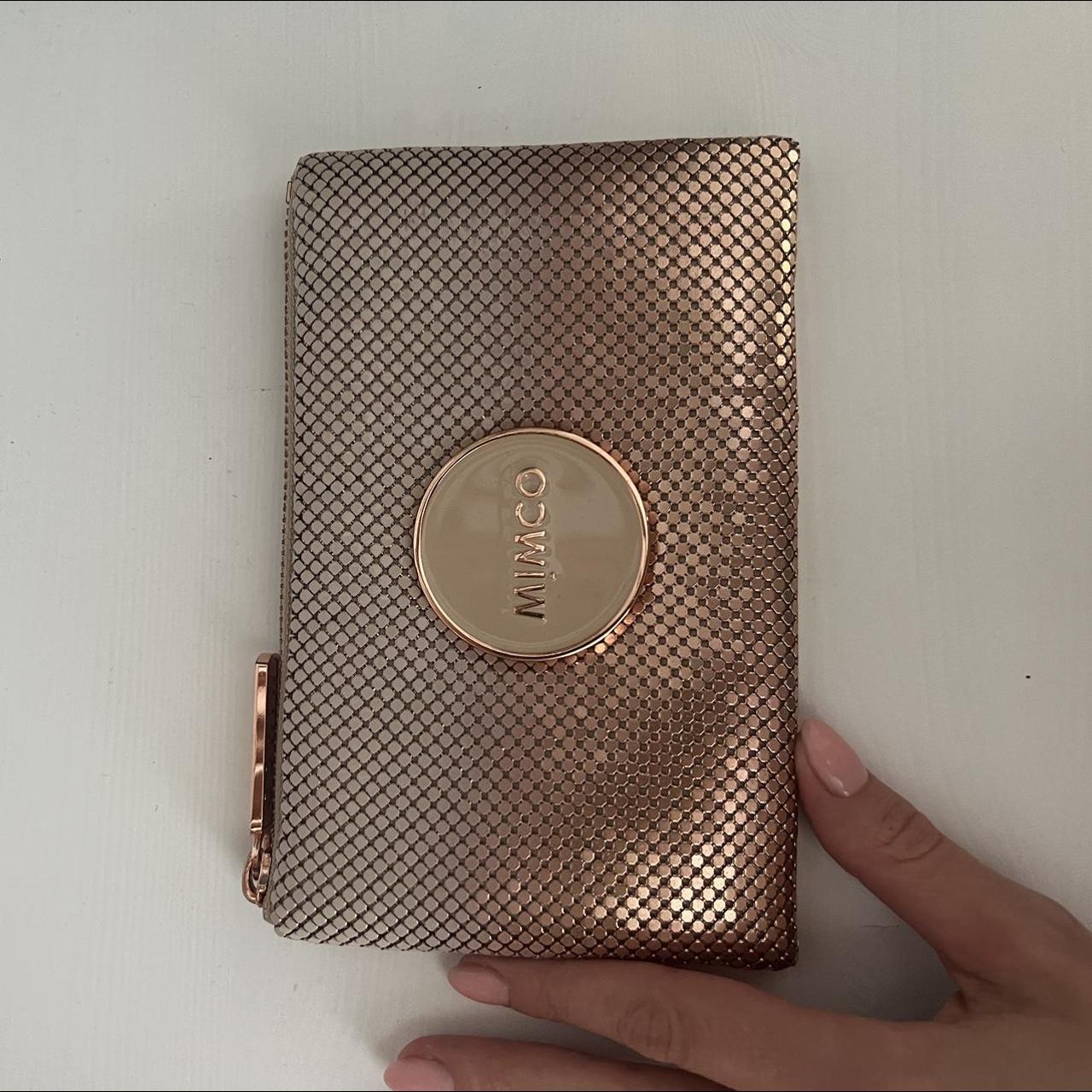 Mimco outlet mesh pouch