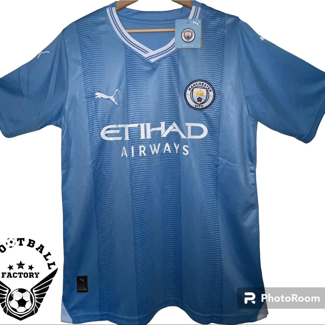 HAALAND #9 Manchester City Jersey 2022/23 Home Puma