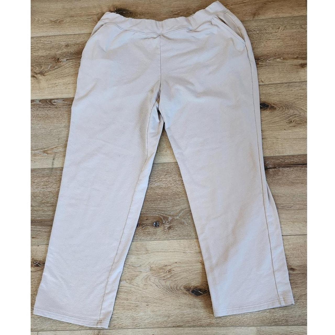 Source Unknown Women's Bootcut Pants - Brown - L … - image 2