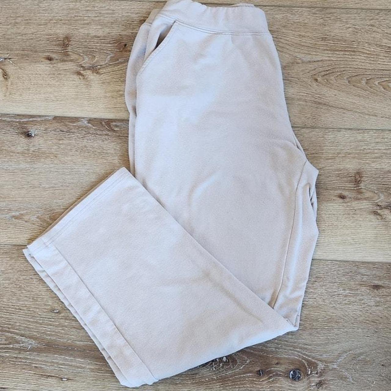 Source Unknown Women's Bootcut Pants - Brown - L … - image 1