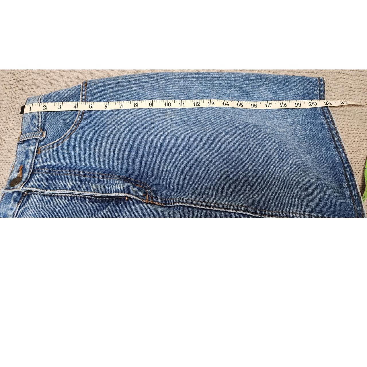 Source Unknown Women's Midi Skirt - Blue - 7 – Th… - image 4