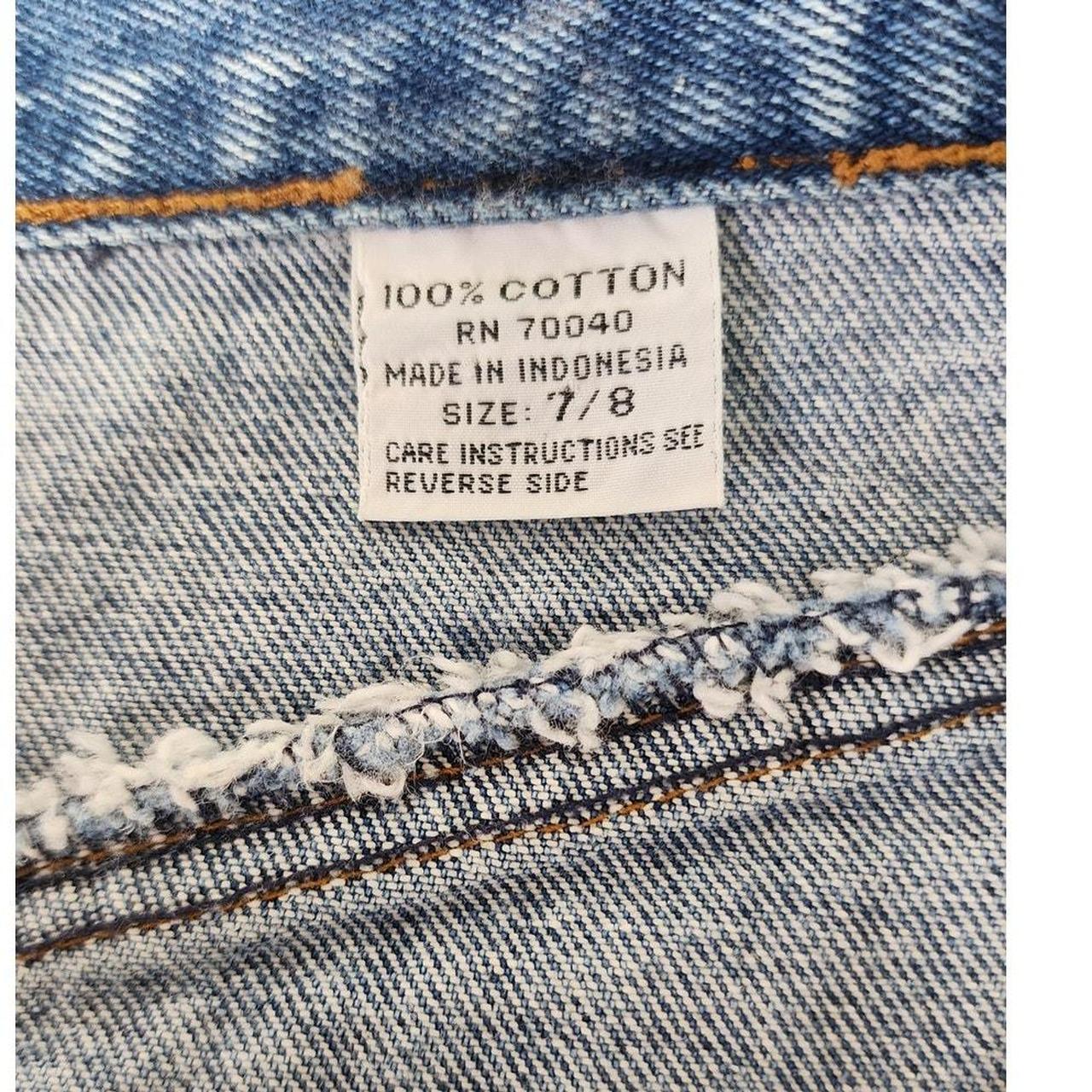 Source Unknown Women's Midi Skirt - Blue - 7 – Th… - image 8