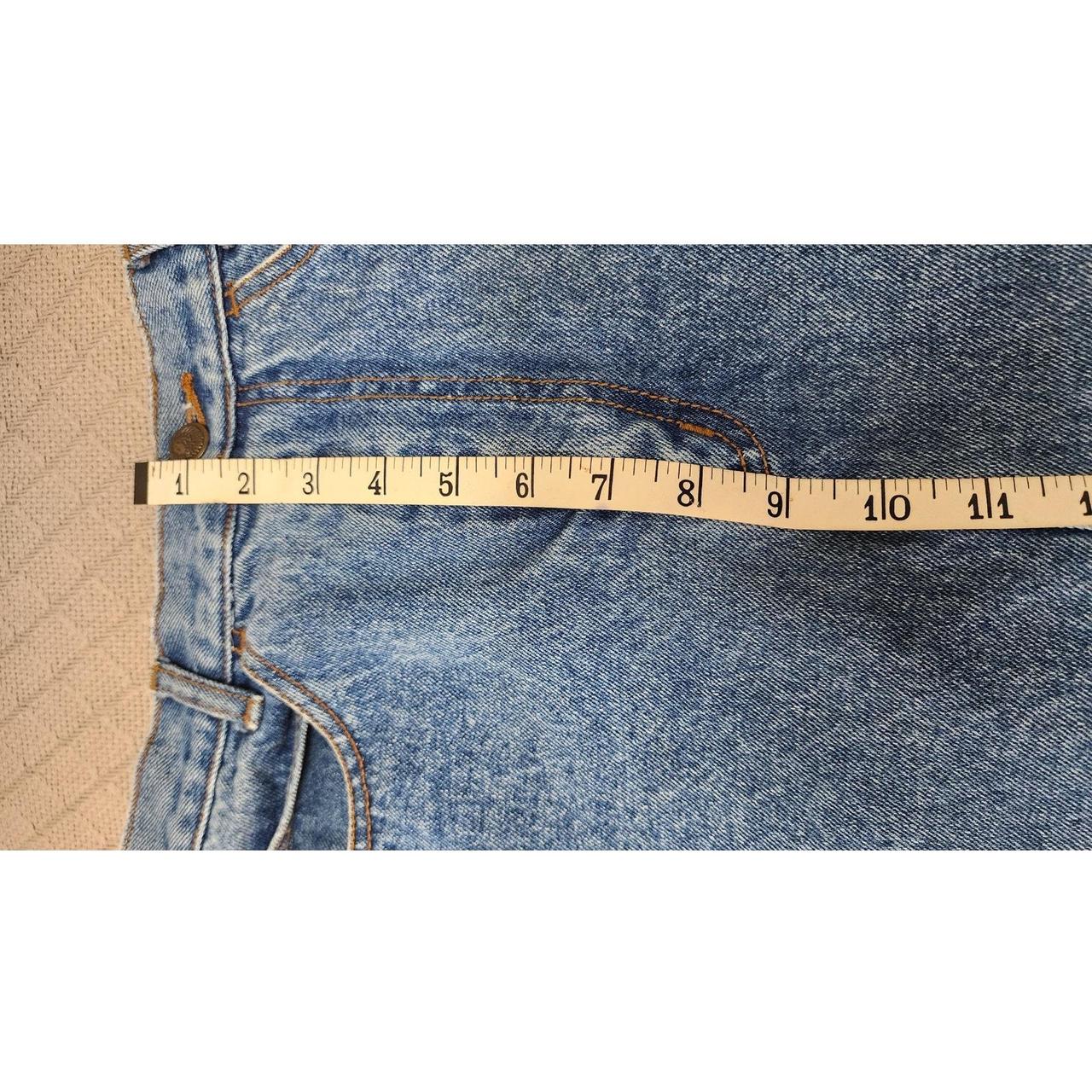 Source Unknown Women's Midi Skirt - Blue - 7 – Th… - image 5