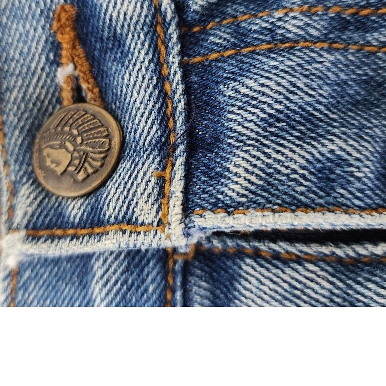 Source Unknown Women's Midi Skirt - Blue - 7 – Th… - image 6