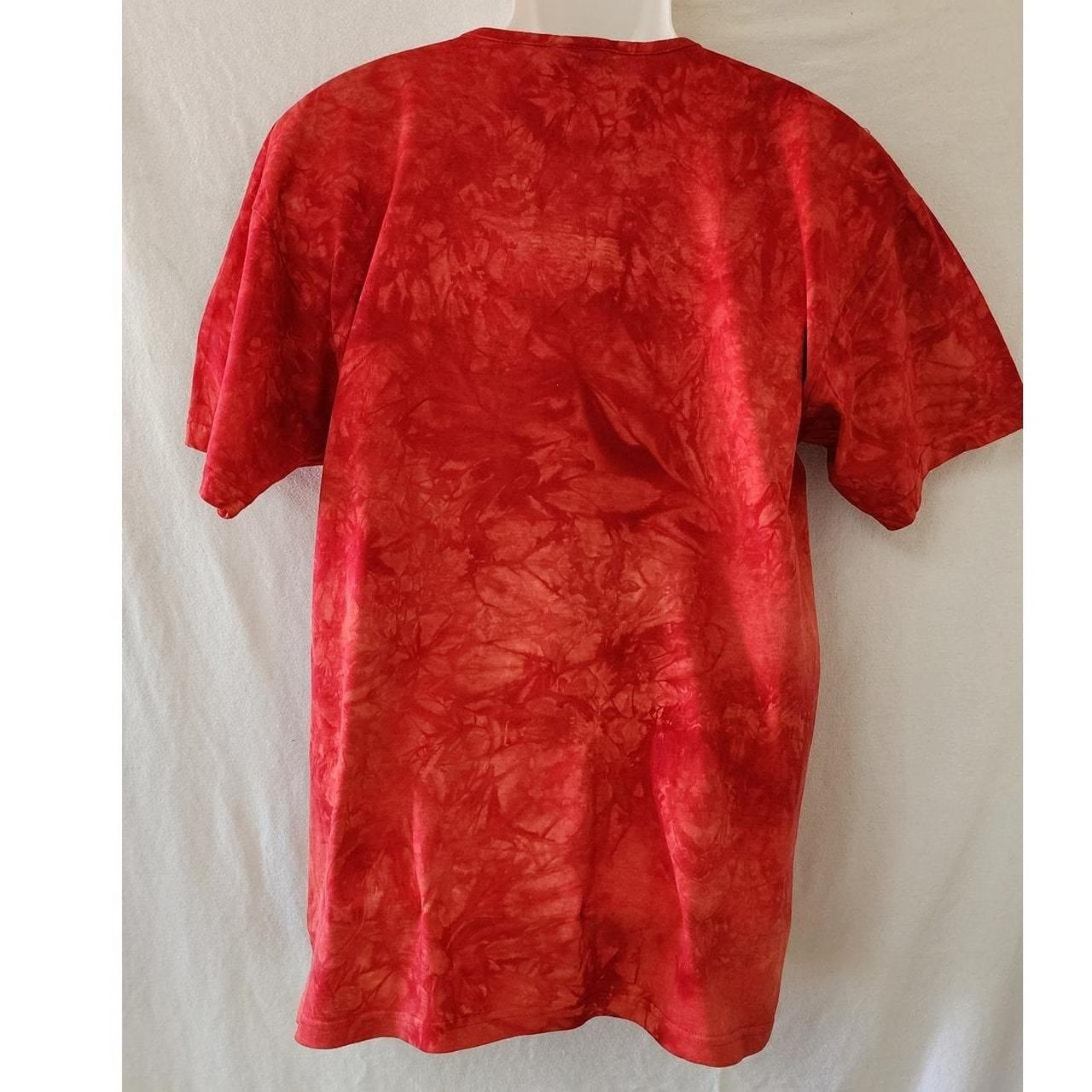 Source Unknown Women's Blouse - Red/Gold - One si… - image 2