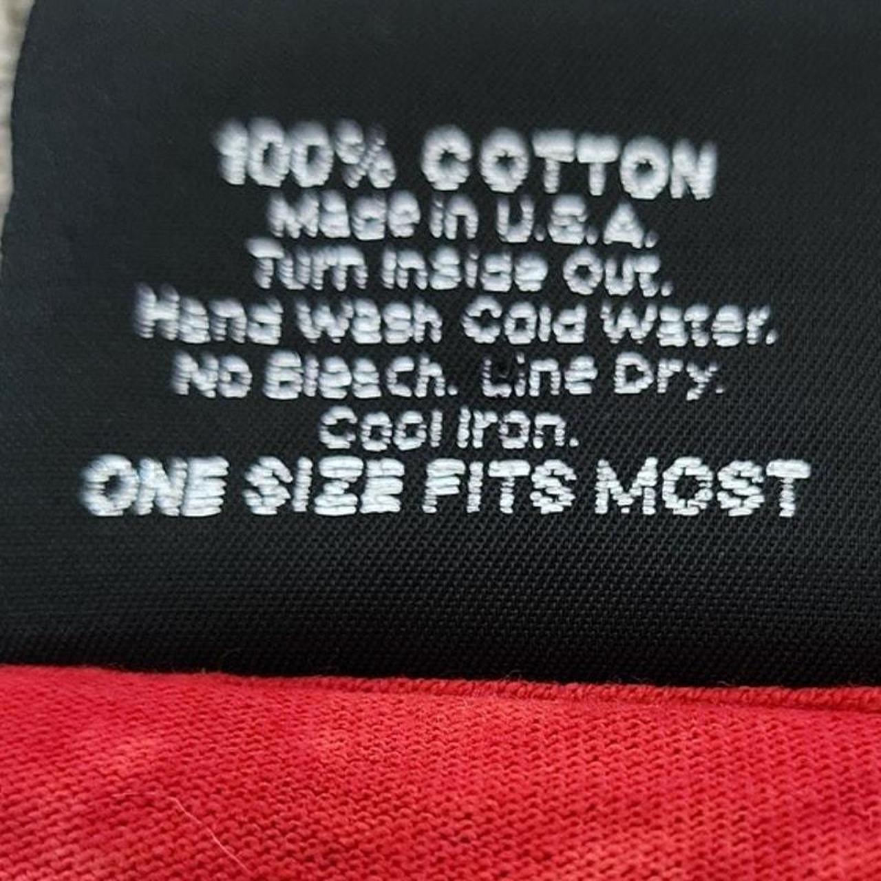 Source Unknown Women's Blouse - Red/Gold - One si… - image 4