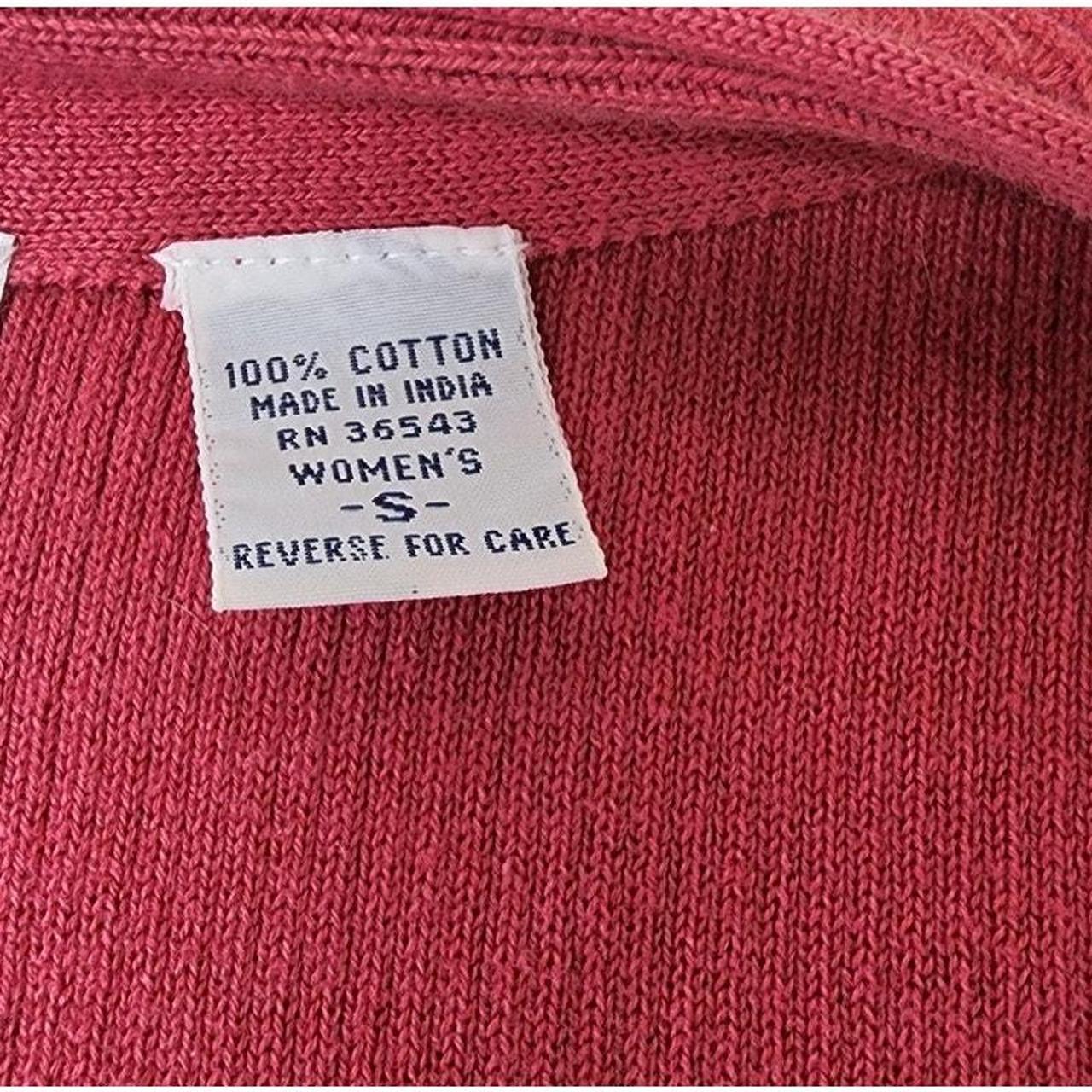 Source Unknown Women's Vest - Pink - S – This vin… - image 7