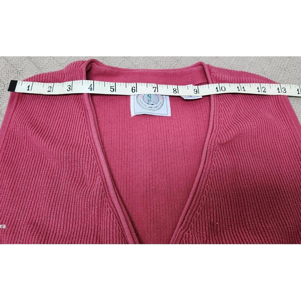 Source Unknown Women's Vest - Pink - S – This vin… - image 3