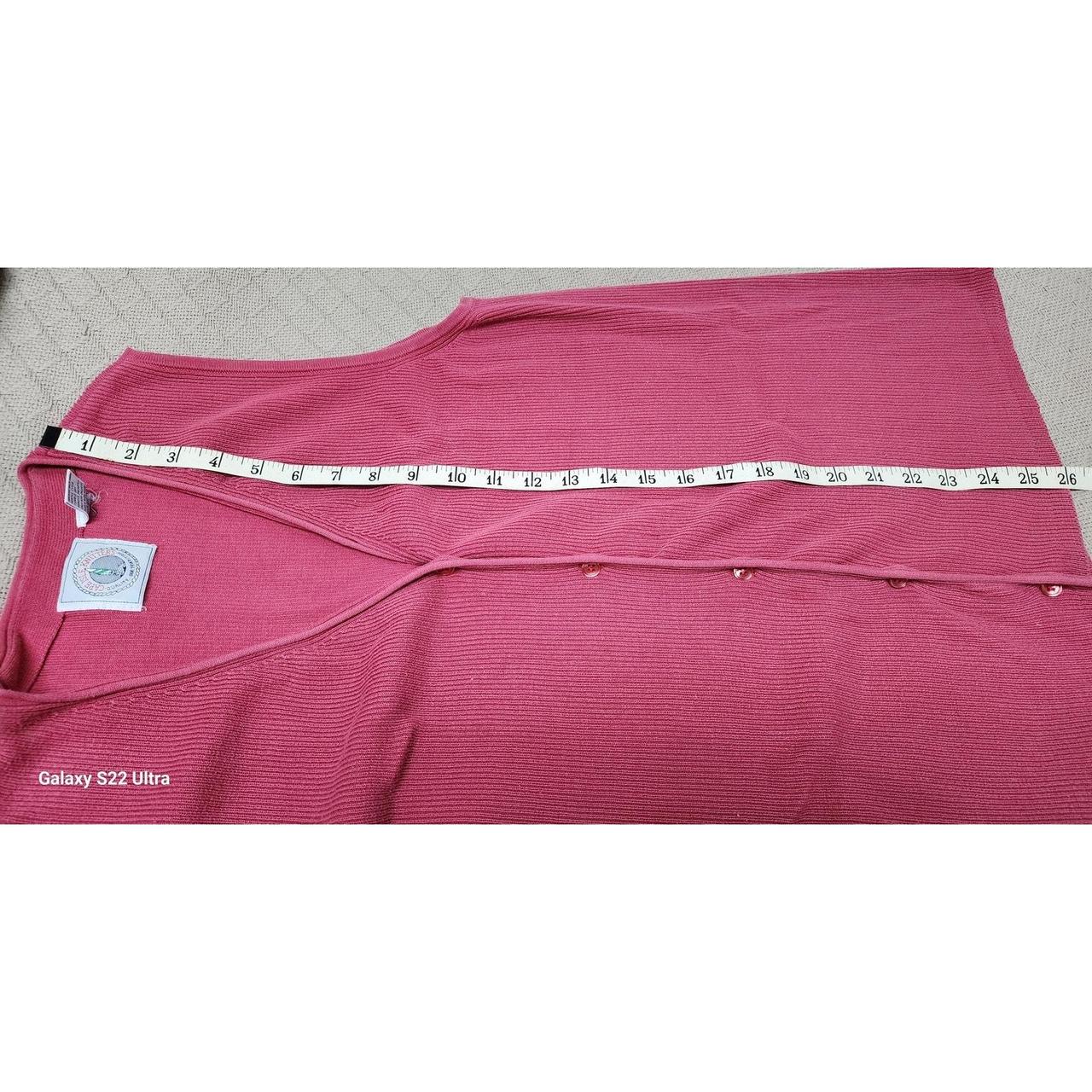 Source Unknown Women's Vest - Pink - S – This vin… - image 5