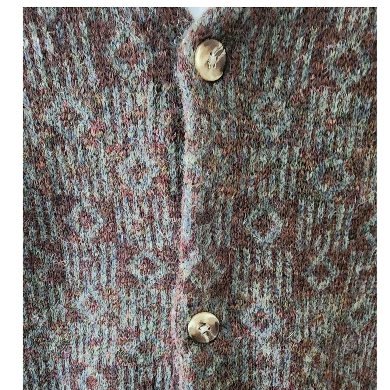 Source Unknown Men's Vest - Brown/Grey - XL – Add… - image 3