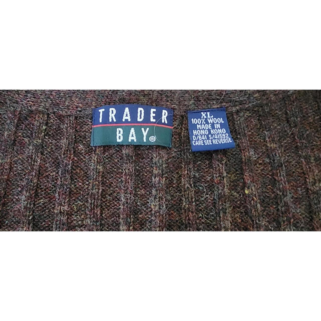 Source Unknown Men's Vest - Brown/Grey - XL – Add… - image 8