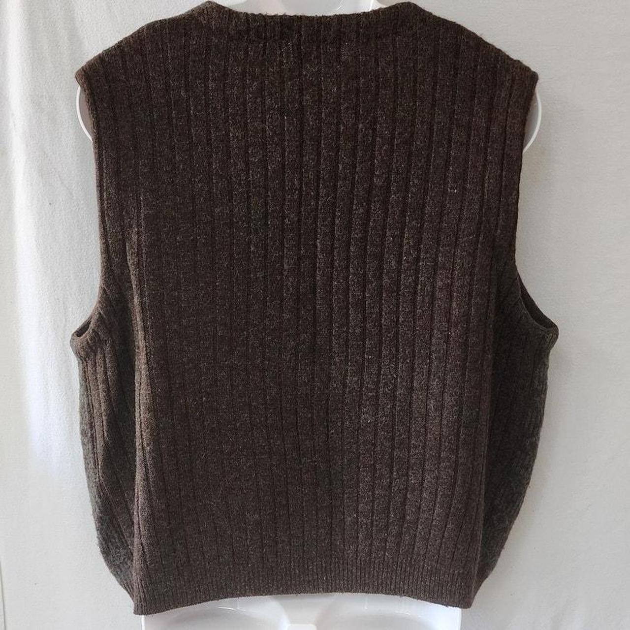 Source Unknown Men's Vest - Brown/Grey - XL – Add… - image 2