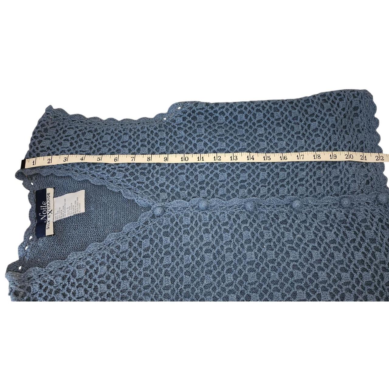 Source Unknown Women's Vest - Blue - S – Add a to… - image 6