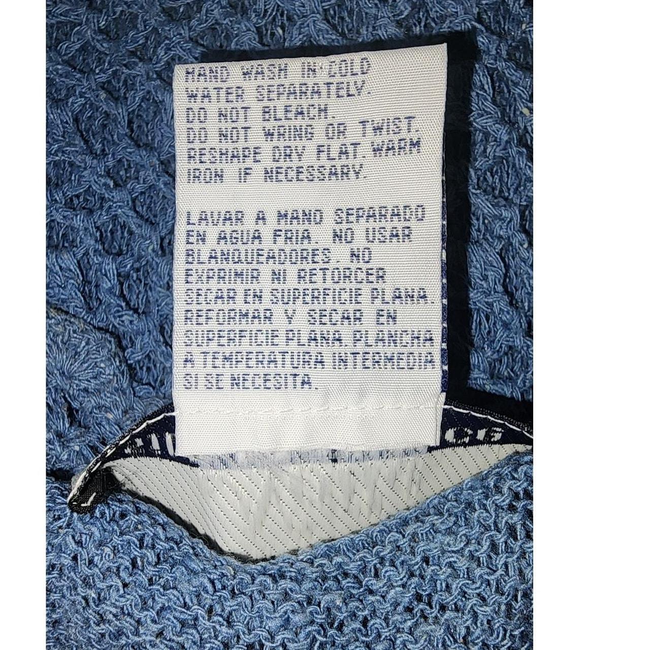 Source Unknown Women's Vest - Blue - S – Add a to… - image 8