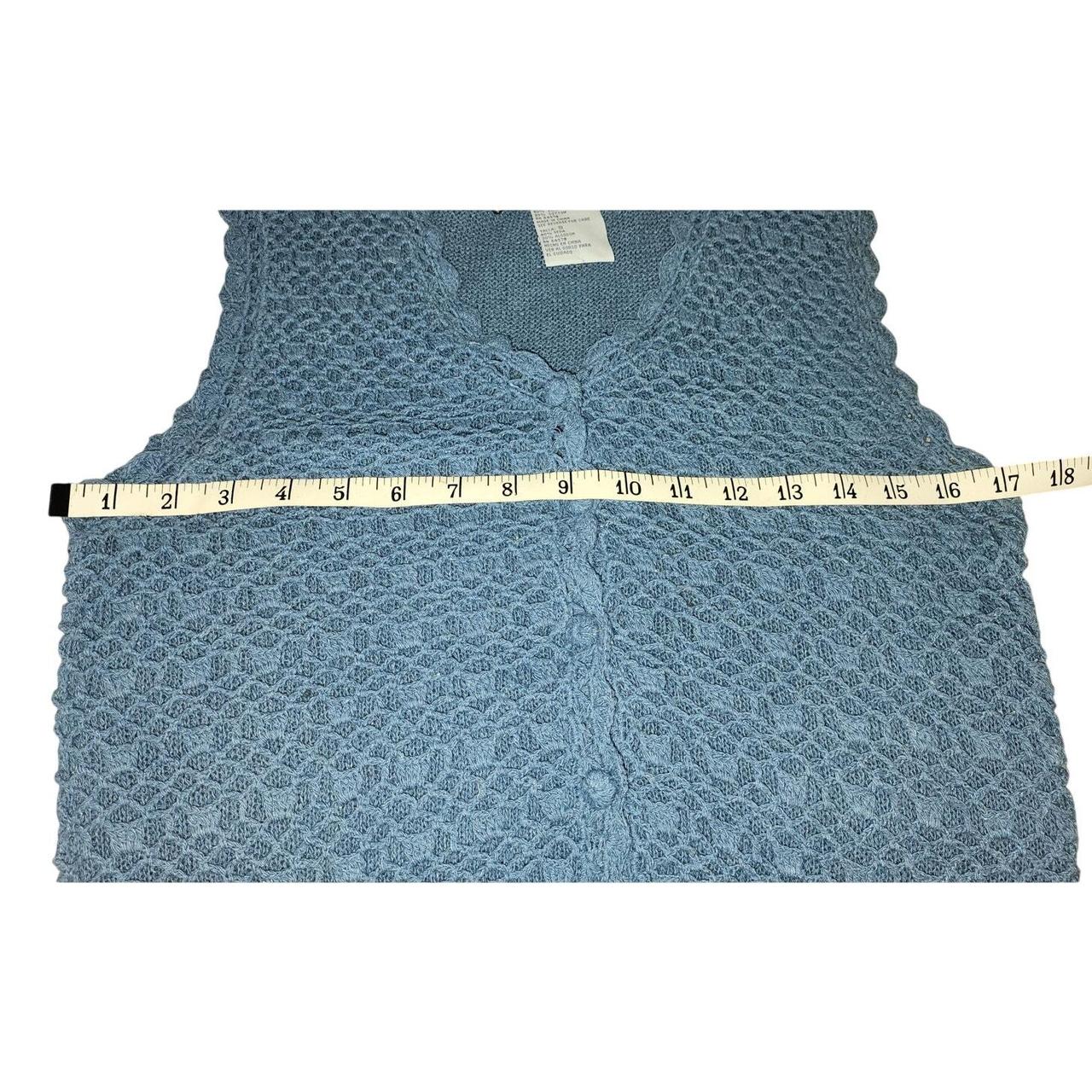 Source Unknown Women's Vest - Blue - S – Add a to… - image 5
