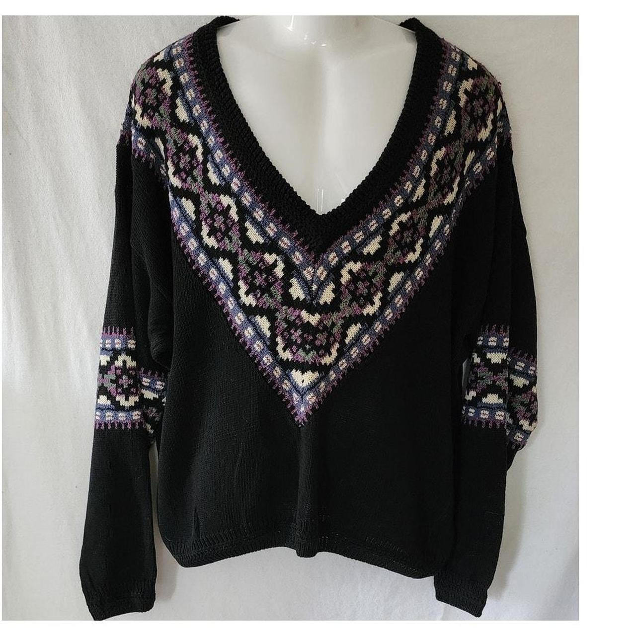 Source Unknown Men's Sweater - Multi - XL – Step … - image 1