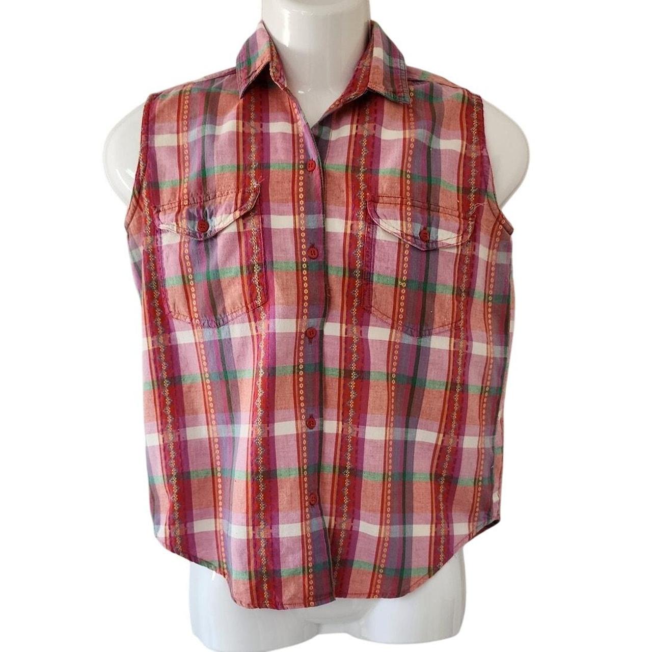 Source Unknown Women's Blouse - Multi - S – Add a… - image 2