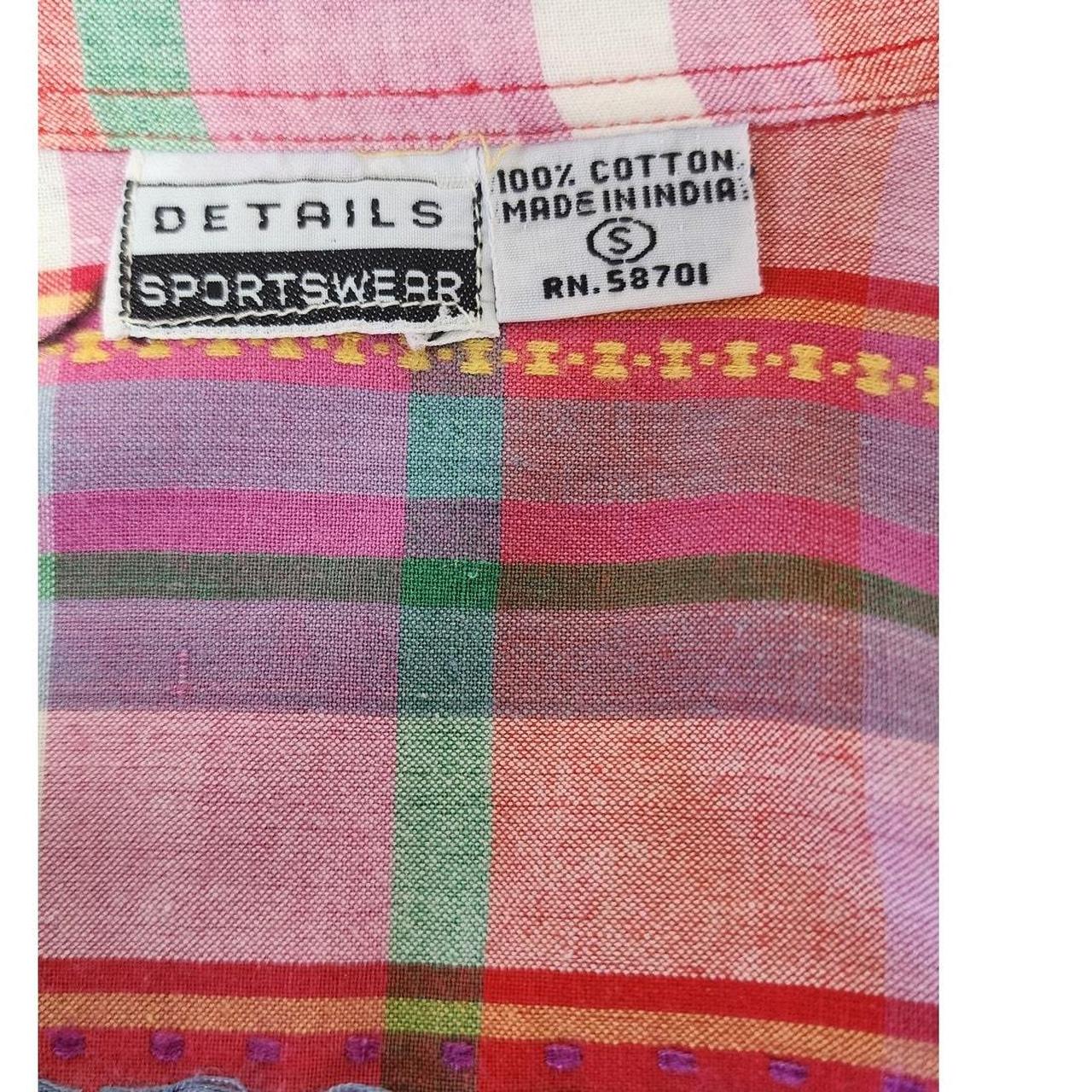 Source Unknown Women's Blouse - Multi - S – Add a… - image 8