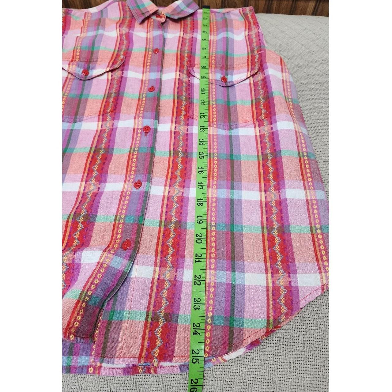 Source Unknown Women's Blouse - Multi - S – Add a… - image 4