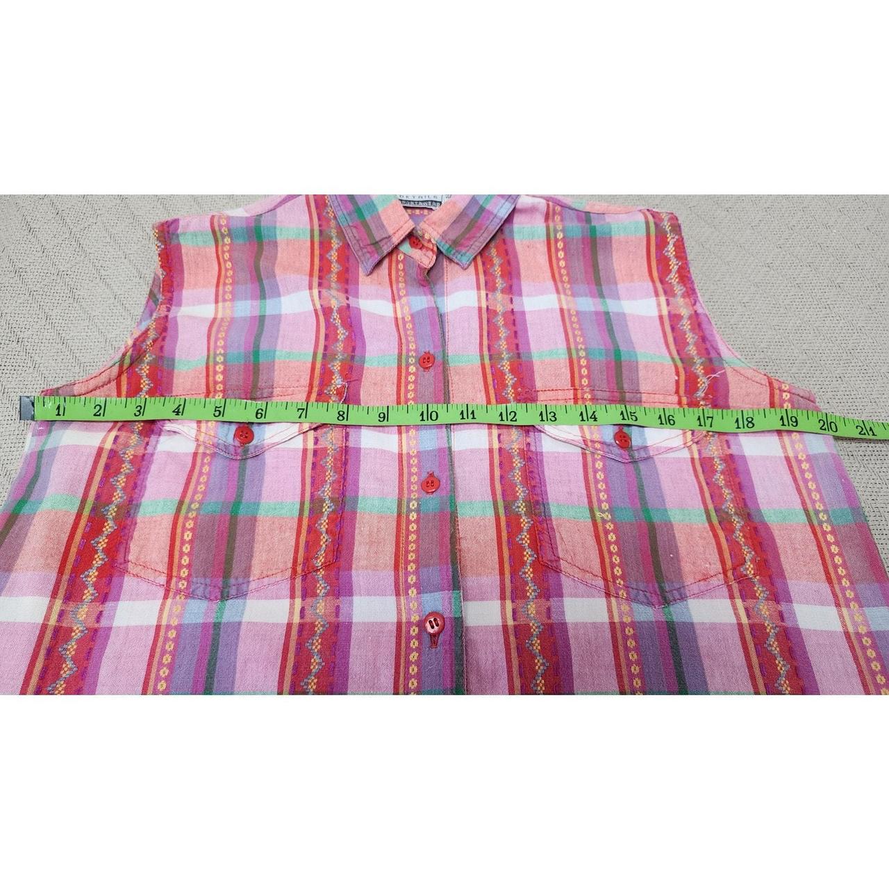 Source Unknown Women's Blouse - Multi - S – Add a… - image 5