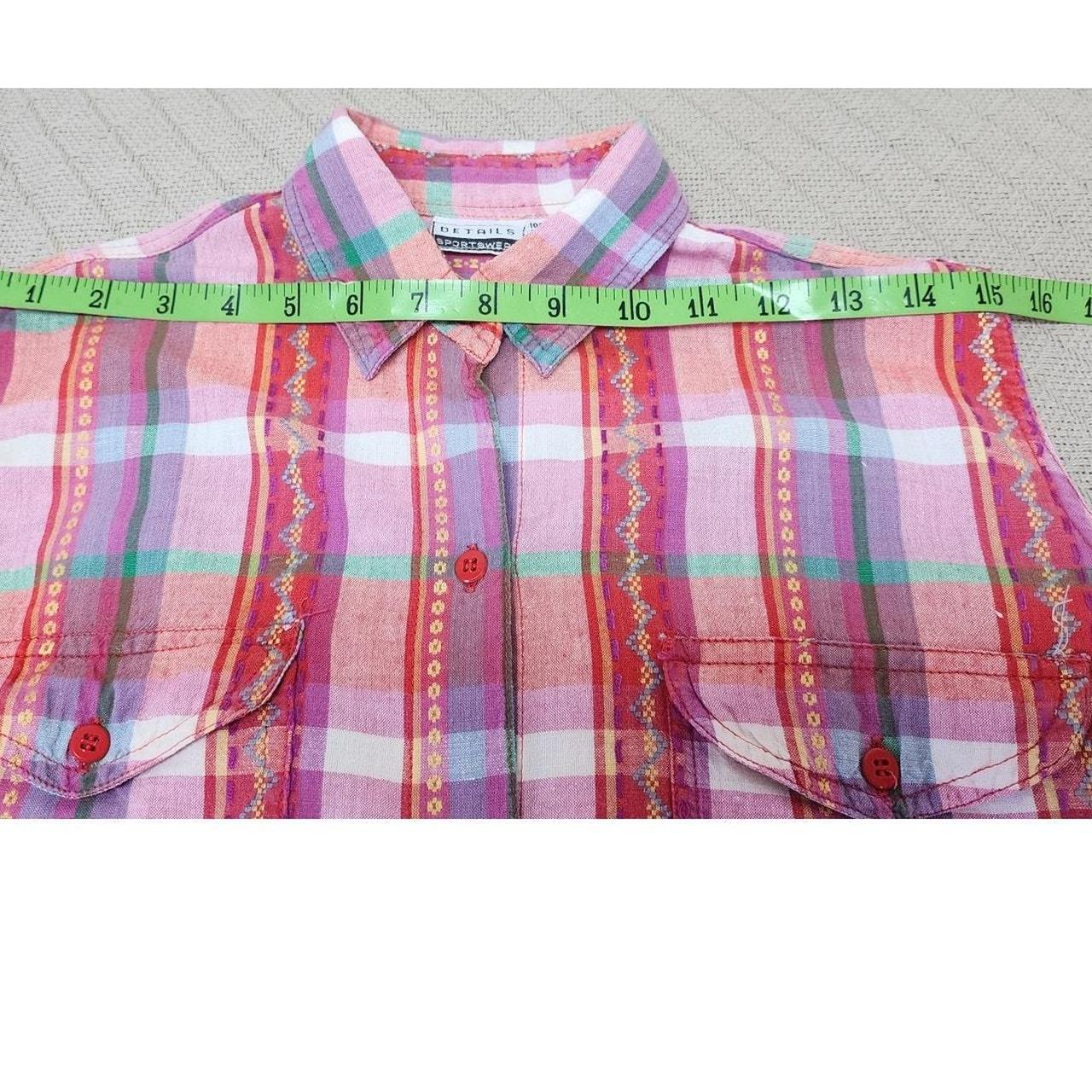 Source Unknown Women's Blouse - Multi - S – Add a… - image 6