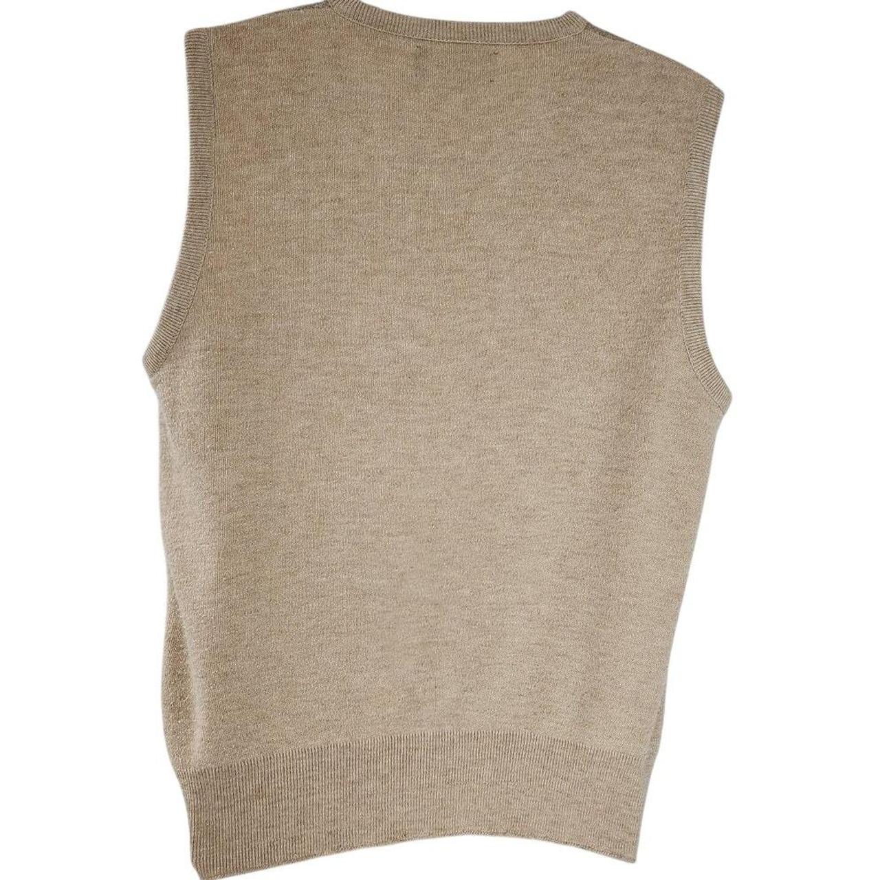 Source Unknown Men's Sweater - Tan - XL – Add a t… - image 2
