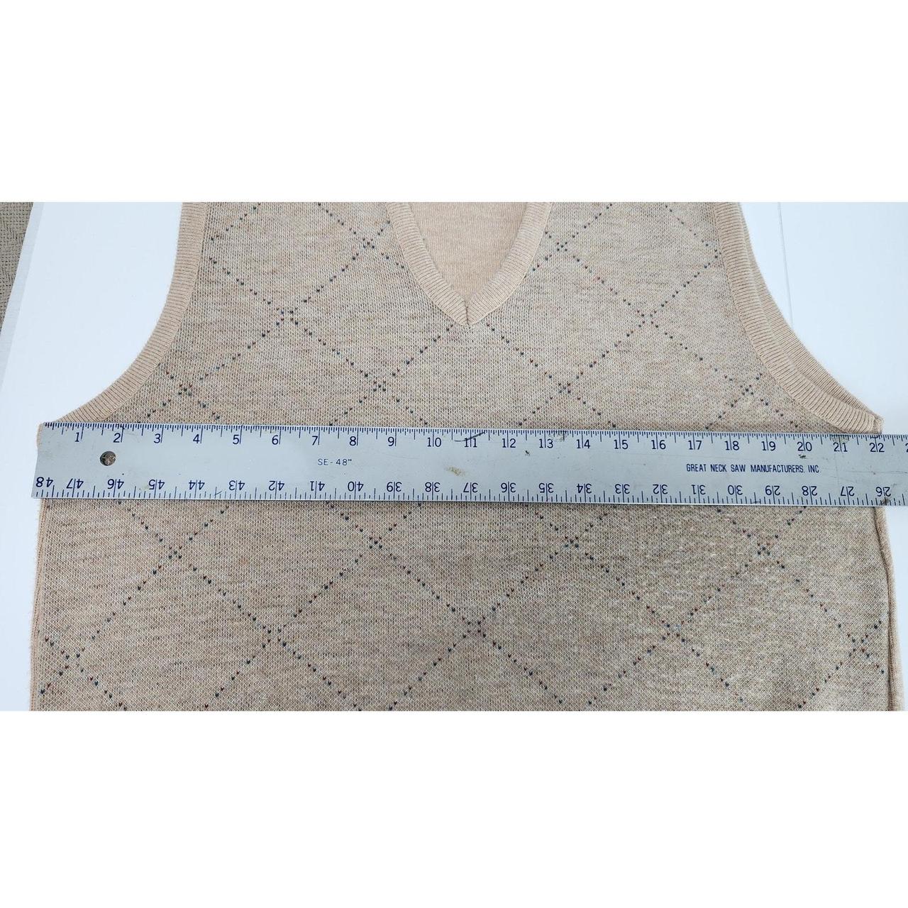 Source Unknown Men's Sweater - Tan - XL – Add a t… - image 4