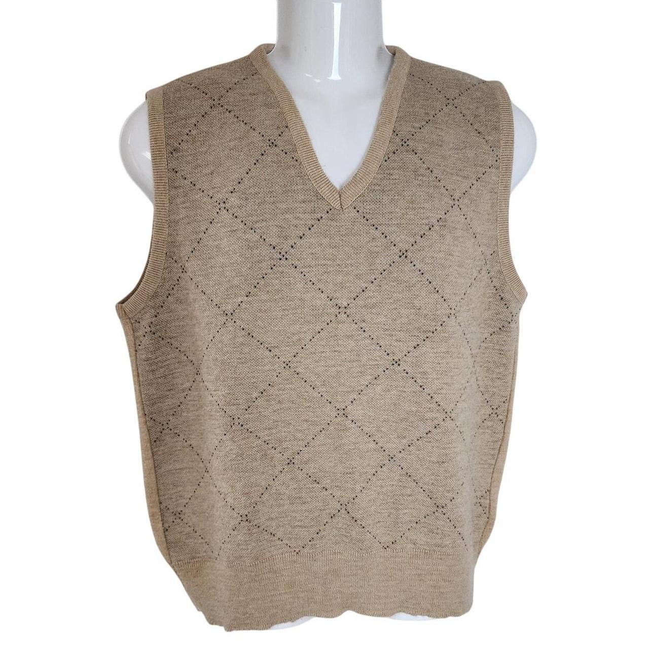 Source Unknown Men's Sweater - Tan - XL – Add a t… - image 1