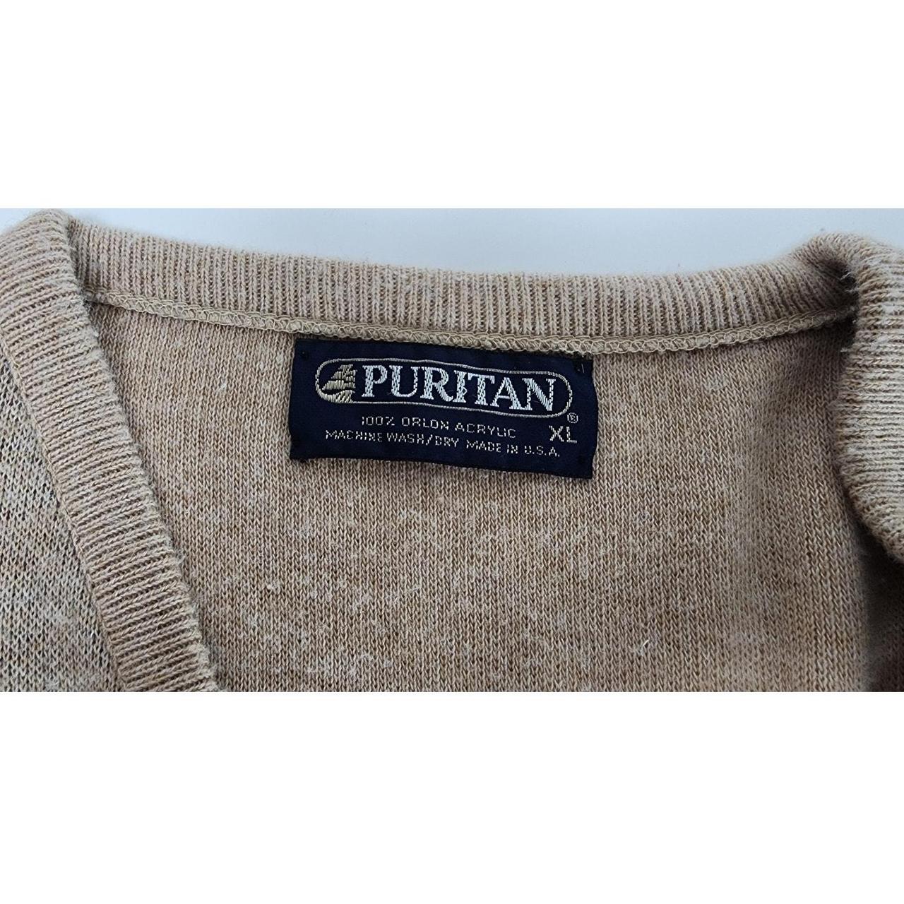 Source Unknown Men's Sweater - Tan - XL – Add a t… - image 6