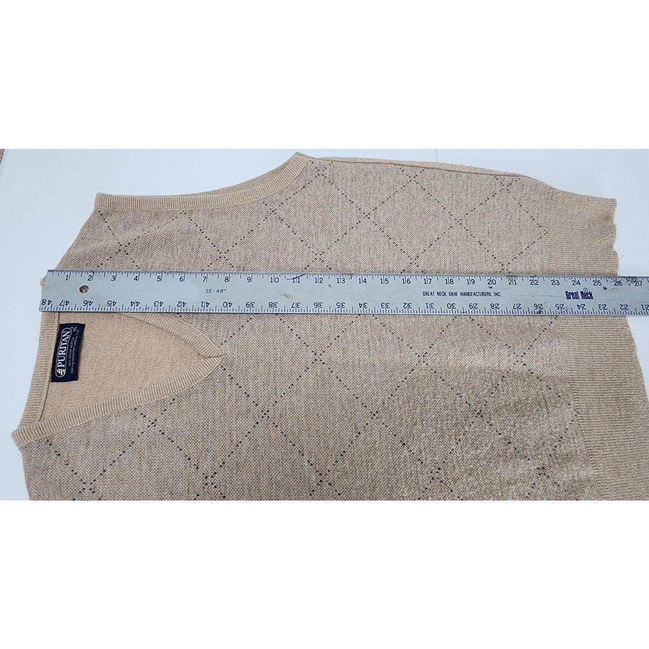 Source Unknown Men's Sweater - Tan - XL – Add a t… - image 5