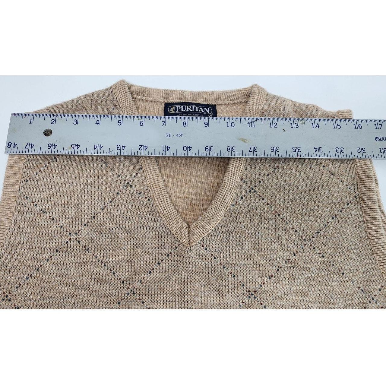 Source Unknown Men's Sweater - Tan - XL – Add a t… - image 3