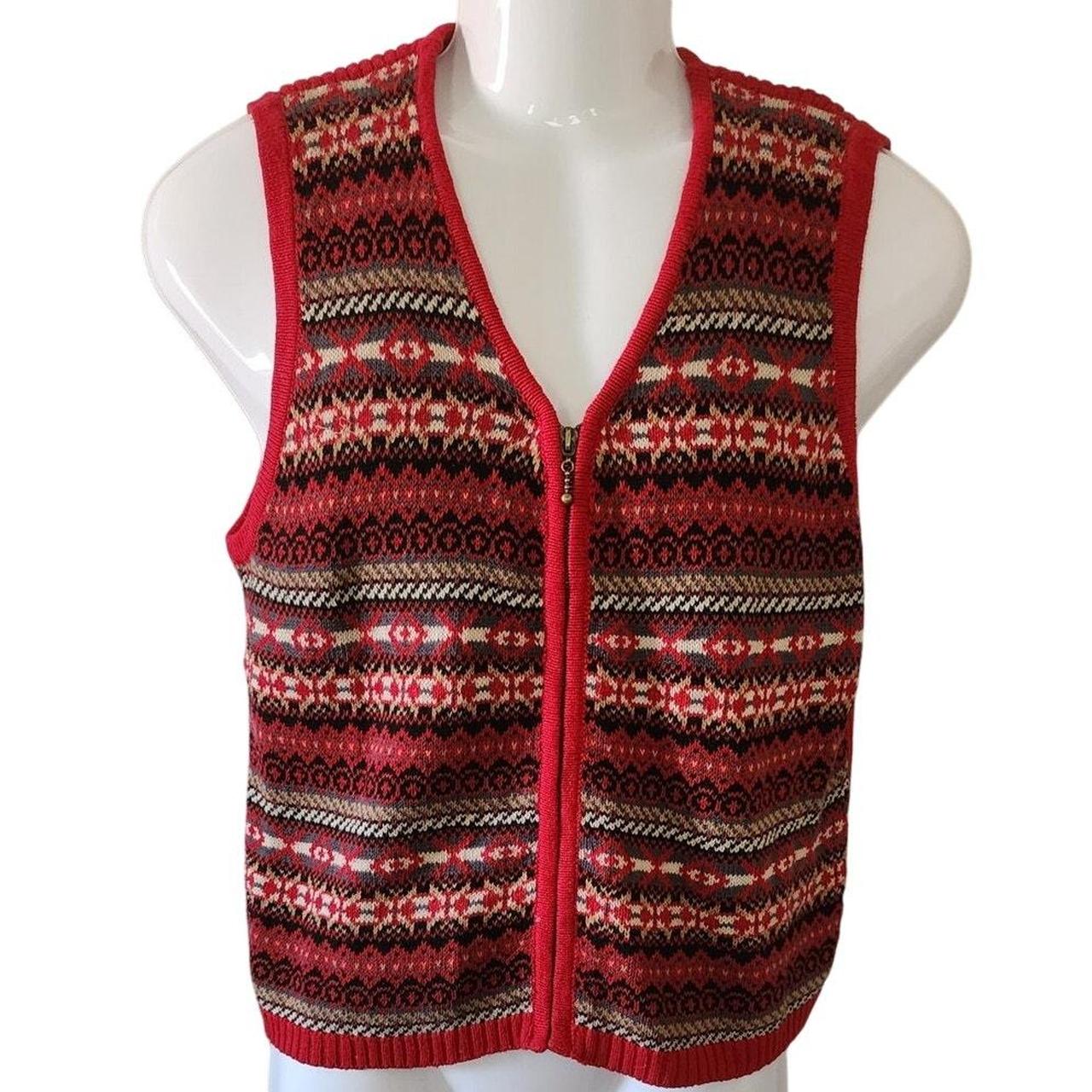 Source Unknown Women's Vest - Multi - M – Step ba… - image 2