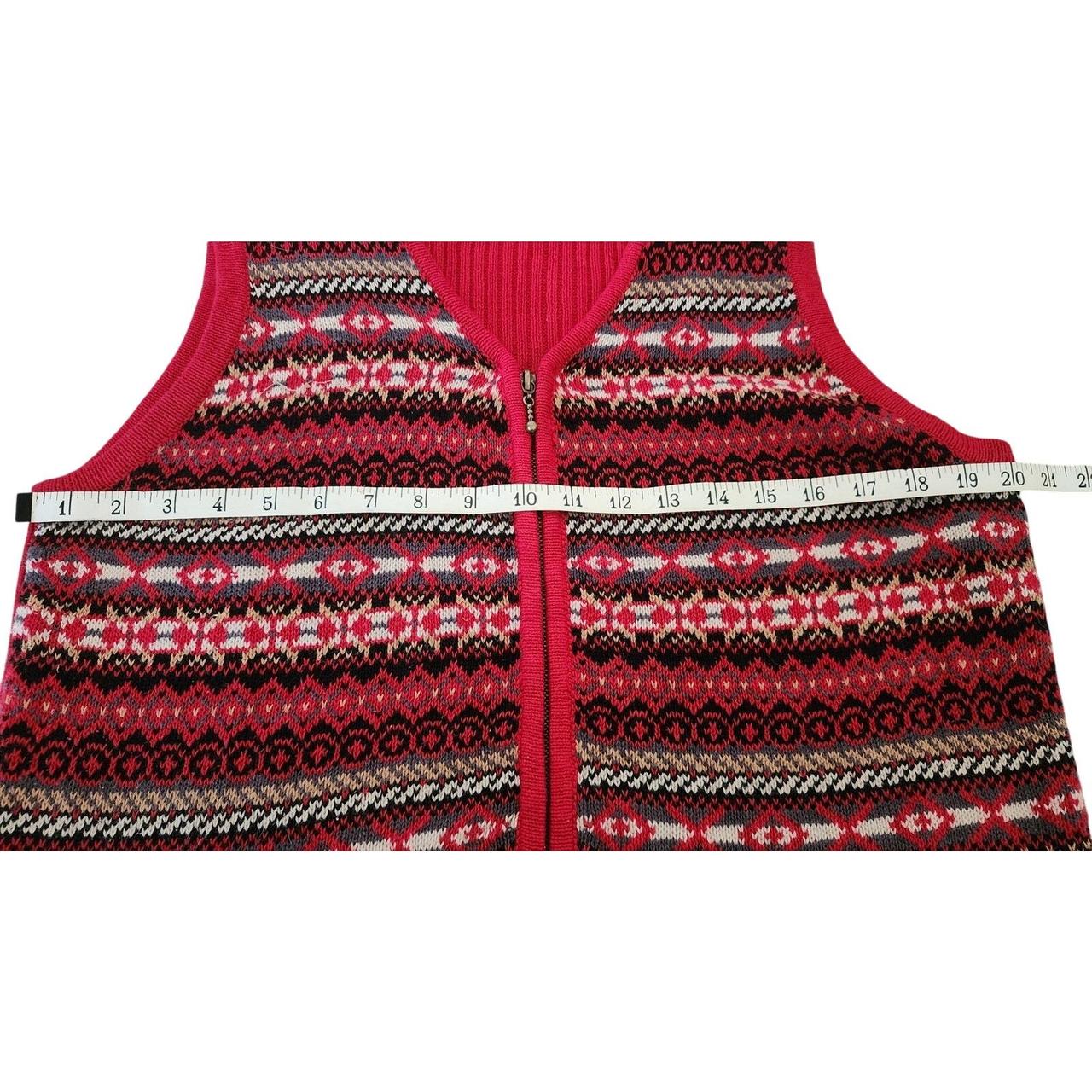 Source Unknown Women's Vest - Multi - M – Step ba… - image 6