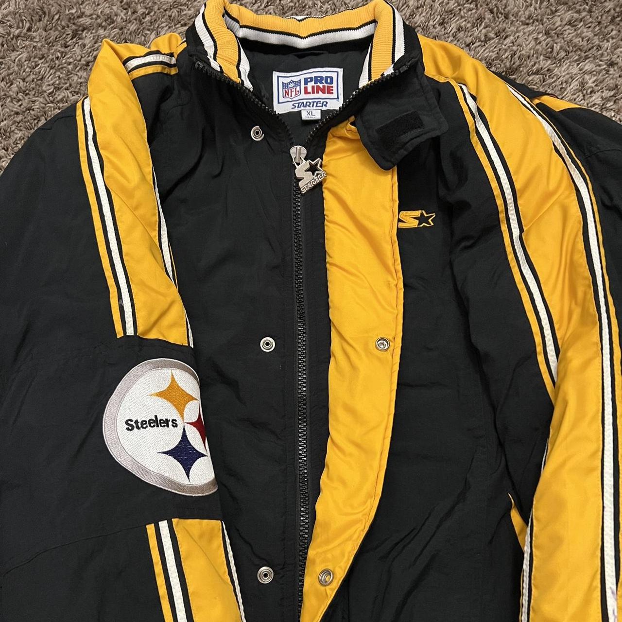 Vintage 90s Starter Pro Line Puffer Jacket NFL - Depop