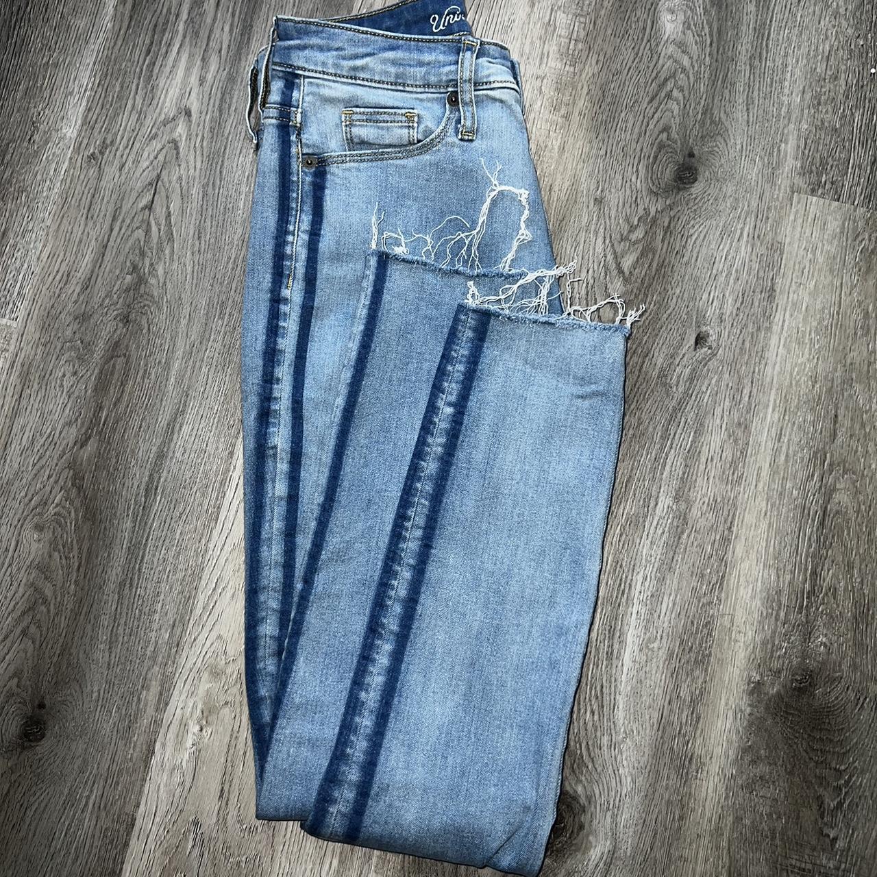 Target frayed sale jeans