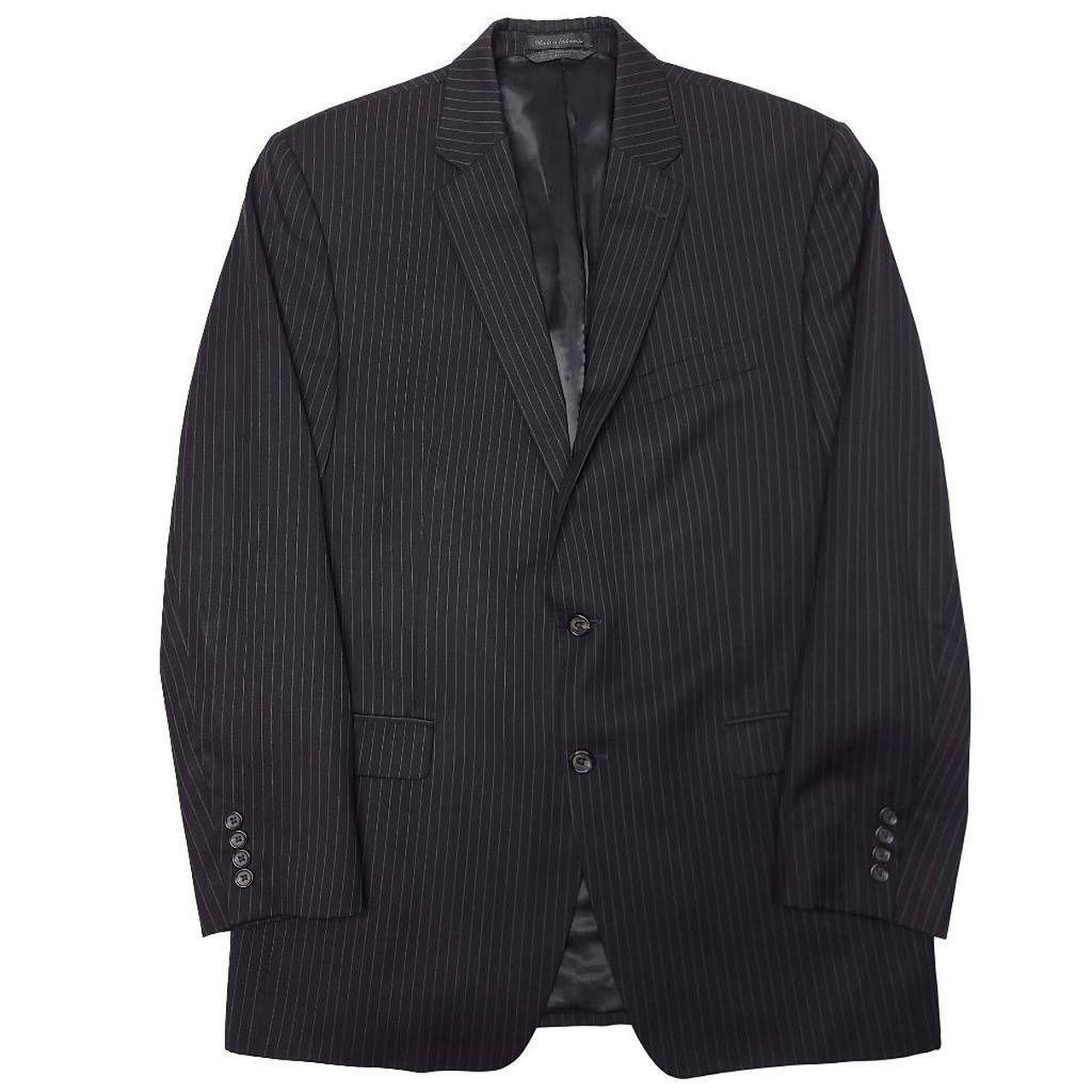 Ralph Lauren Men's Black Suit | Depop