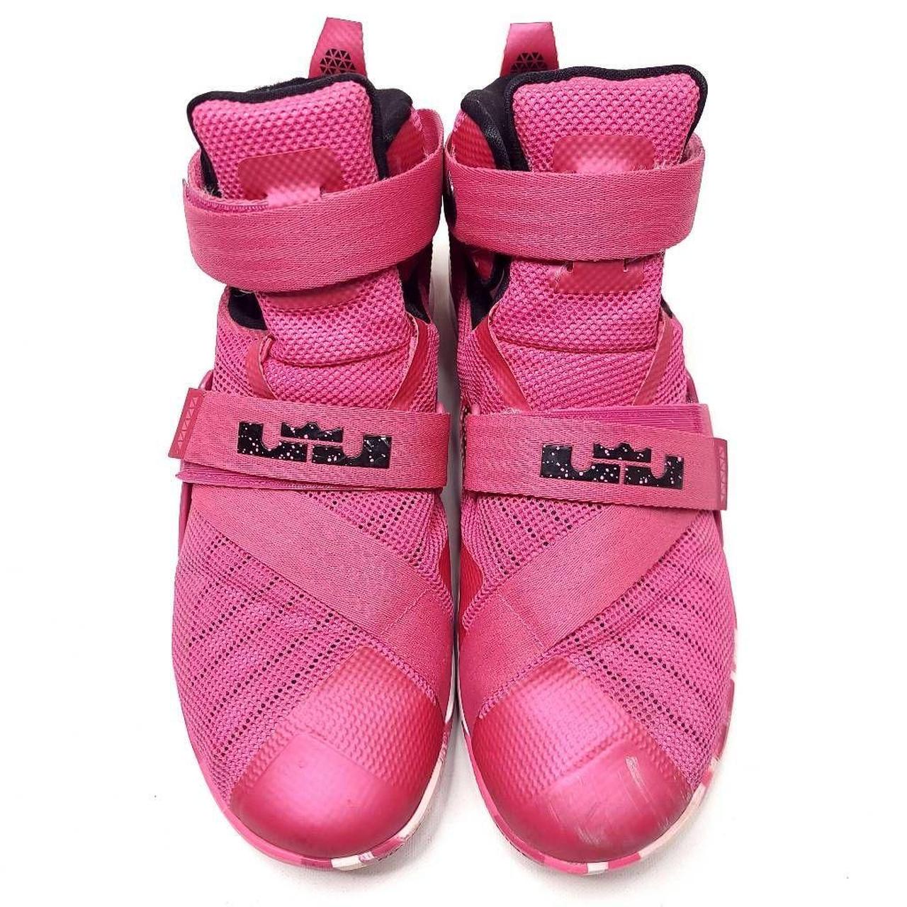 lebron james shoes 9 pink