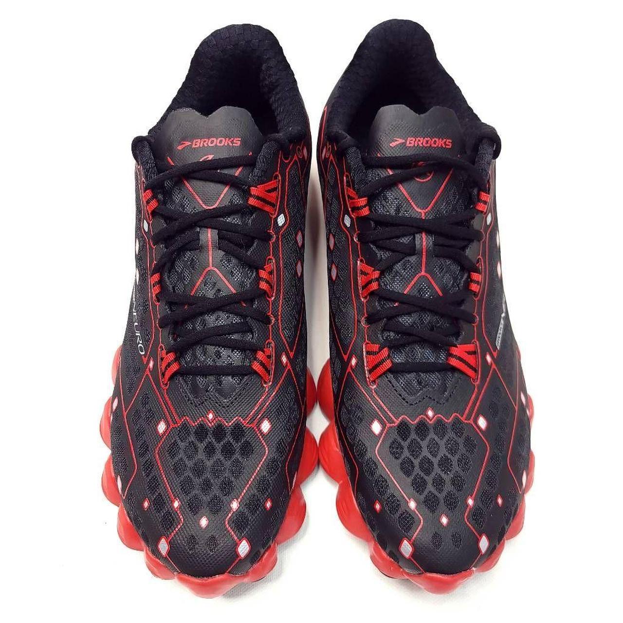 Brooks neuro hot sale mens black