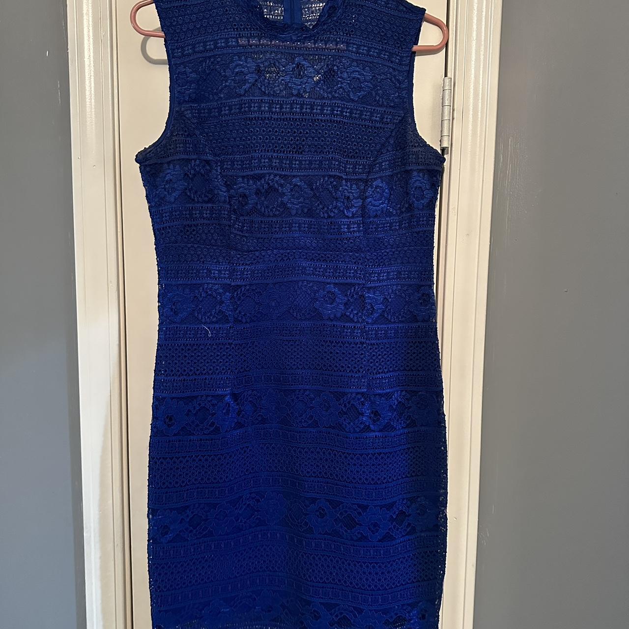 Enfocus Studio Women's Blue Dress