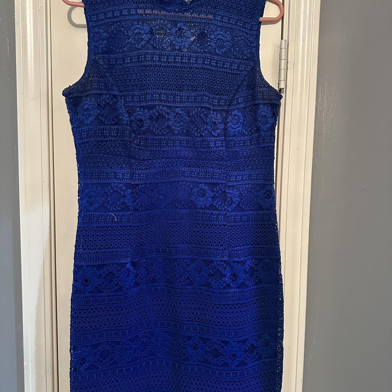 Enfocus Studio Women's Blue Dress (2)